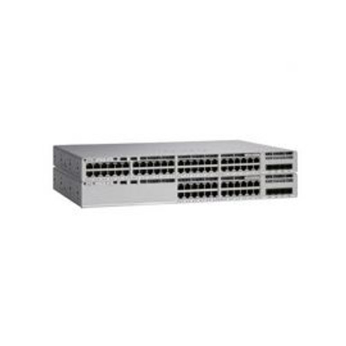 C9200-48P-E - Cisco Catalyst 9200 48-Ports PoE+ 10/100/1000Base-T Gigabit Ethernet Rack-Mountable Layer 3 Managed Switch