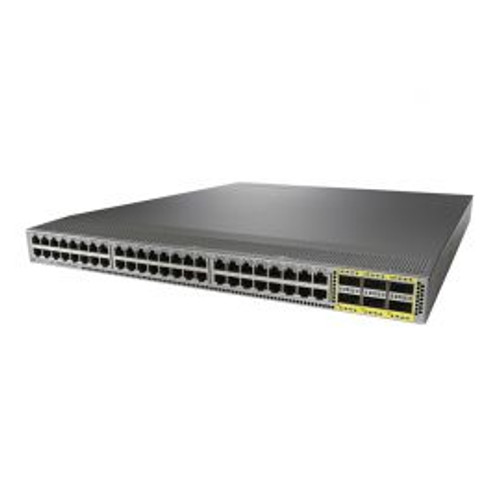 N3K-C3172TQ-10GT - Cisco Nexus 3172TQ 48-Ports 10GBase-T RJ-45 Manageable Layer3 Rack-mountable 1U Switch with 6x QSFP+ Ports