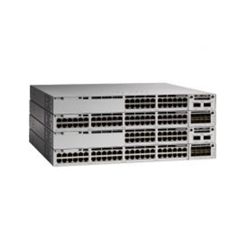 C9300L-24T-4G-E - Cisco Catalyst 9300L 24-Ports 10/100/1000Base-T Manageable Layer 3 Rack-mountable with 10 Gigabit SFP+ Switch