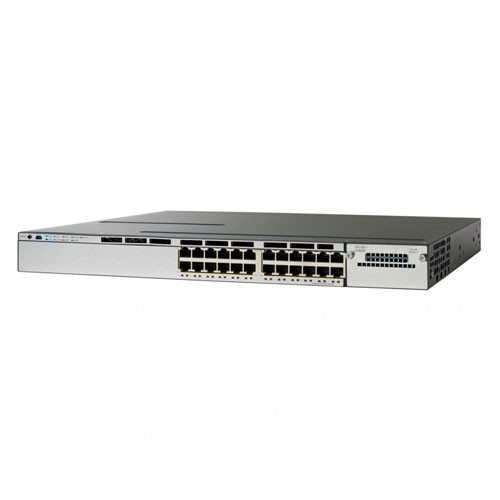 WS-C3850-24P-L - Cisco 24-Port PoE+ Layer3 Managed Ethernet Switch