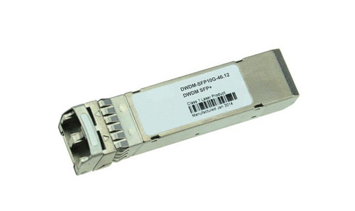 DWDM-SFP10G-46.12= - Cisco 10Gbps 10GBase-DWDM 80km 1546.12nm SFP+ Transceiver