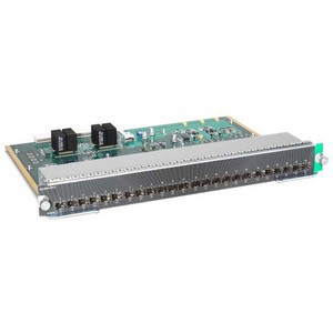 WS-X4624-SFP-E= - Cisco 24-Port SFP Gigabit Ethernet Line Card