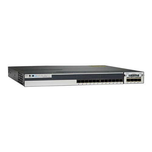 WS-C3750X-12S-S-RF - Cisco 12-Port Layer2 Managed Ethernet Switch