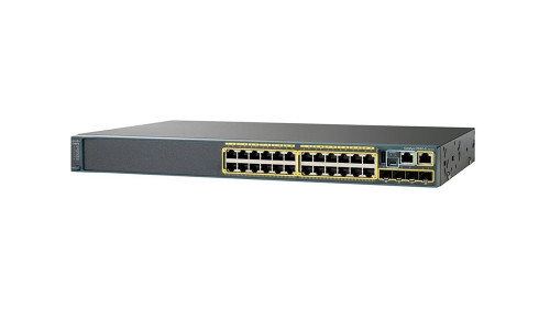 C1-C2960X-24TD-L - Cisco 24-Port Gigabit Managed Layer3 Switch 2 SFP+