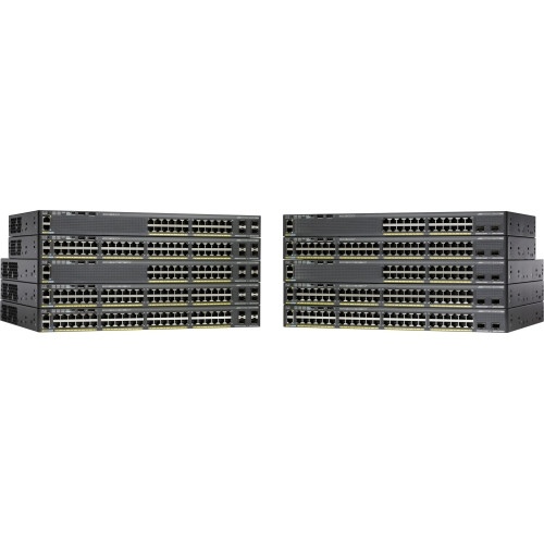 C1-C2960X-24TD-L-RF - Cisco 24-Port Gigabit Managed Layer3 Switch 2x SFP+