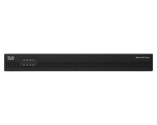 ISR4321-AXV/K9 - Cisco 2x 1GbE 1x SFP 1U Integrated Service Router