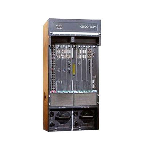 7609-S323B-10G-P - Cisco 7609 Chassis 9-Slot Supervisor Engine 32 support 2-Ports 10 Gigabit Ethernet -3BB Power Supply