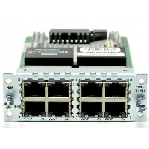NIM-8MFT-T1/E1 - Cisco 8-Port T1/E1 Multi-Flex Trunk Module