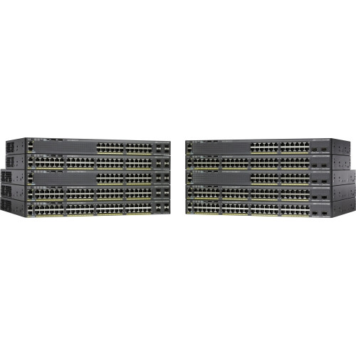C1-C2960X-48TS-L - Cisco 48-Port Gigabit 4x SFP Managed Layer2 Switch