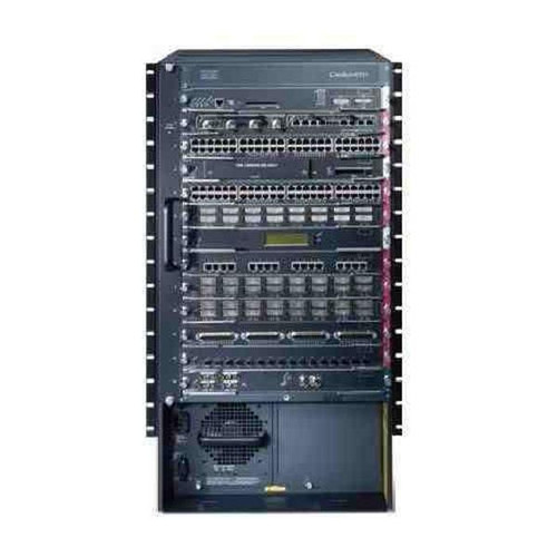 WS-C6513-S32-10GE - Cisco 13-Slot 20U Rack Layer 3 Network Switch Chassis