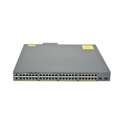 WS-C2960XR-48FPD-I - Cisco 48-Port PoE+ Network Switch
