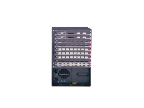 WS-C6506-E-FWM-K9 - Cisco 6-Slot 12U Rack-Mountable Chassis Switch