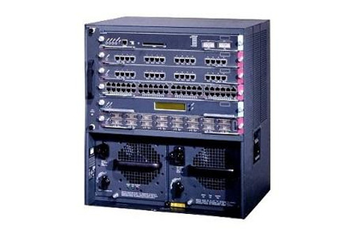 WS-C6506-E-FWM-K9-RF - Cisco Catalyst Switch 6506E Firewall Security System