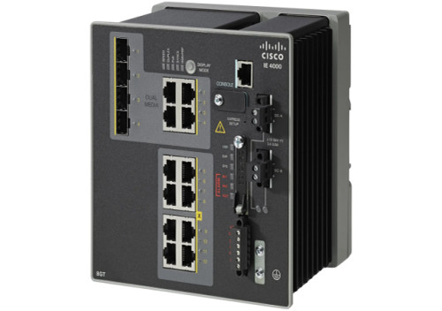 IE-4000-8GT4G-E - Cisco Network Switch