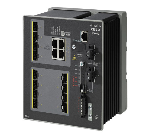 IE-4000-8GS4G-E - Cisco Ethernet Switch