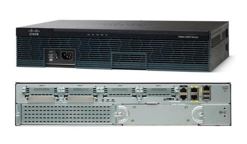 C2911-VSEC-CUBE/K9= - Cisco 3-Port Gigabit 10-Slot 2U Integrated Service Router