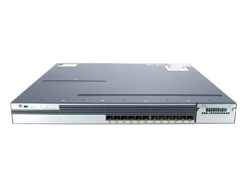 WS-C3750X-12S-E= - Cisco 12-Port GE SFP Layer3 1U Network Switch