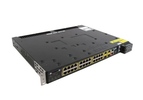 IE-3010-24TC= - Cisco Rack Mount Switch 24 10/100B-T 2Ge Combo Uplinks No Psu Included