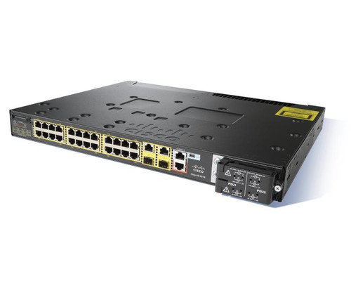 IE-3010-24TC= - Cisco 24-Port 10/100 2GE Combo Rack Switch