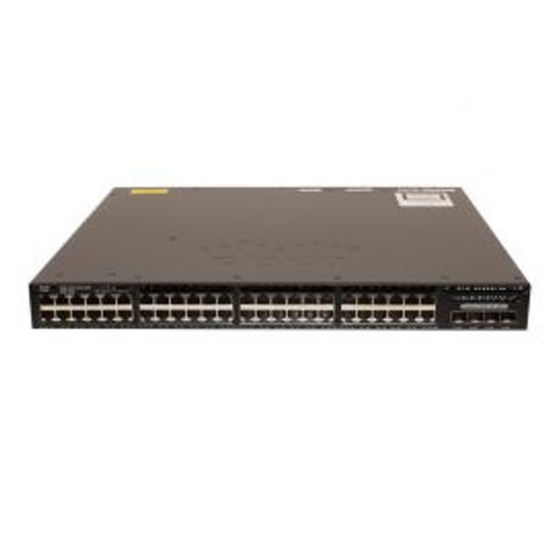 WS-C3650-48TS-L - Cisco Catalyst 3650-48TS 48-Ports 10/100/1000Base-T RJ