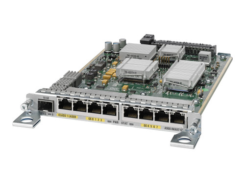 A900-IMA8T1Z - Cisco 8-Port Gigabit Ethernet 1 SFP+ Interface Module