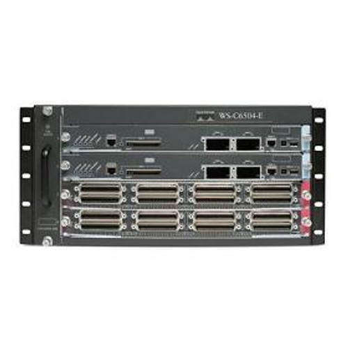 WS-C6504-E-ACE-K9 - Cisco Catalyst 6504 Enhanced 4-Slot Chassis