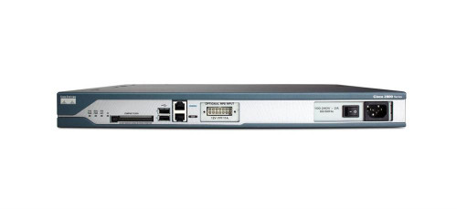 CISCO2811-WAE/K9-RF - Cisco 128MB Flash 512MB DRAM WAAS Router
