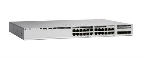 C9200L-24T-4G-E= - Cisco 24-Port RJ-45 4 SFP Layer 3 Switch