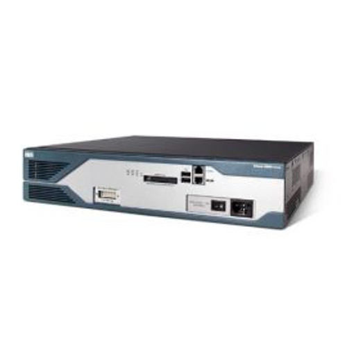 C2851-VSEC/K9 - Cisco 2851 Voice Security Bundle Pvdm2-48 Adv Ip Serv 128F/512D
