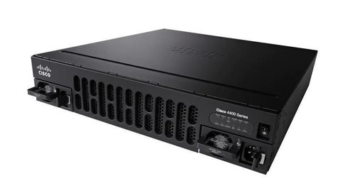 ISR4451-X/K9-RF - Cisco 4-Port GE 8GB Flash 2GB DRAM Router