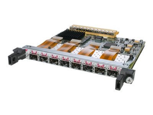 SPA-8XOC3-POS - Cisco 8-Ports OC-3/STM-1 POS Shared Port Adapter