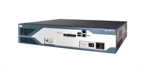 CISCO2851-CCME/K9-RF - Cisco 2851 Voice Bundle 48 PVDM2 128F/512D Router