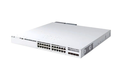 C9300-24U-A - Cisco Catalyst 9300 24-Ports UPoE+ Twisted Pair Layer2 Manageable Ethernet Switch
