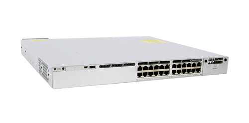 C9300-24U-E - Cisco Catalyst 9300 24-Ports UPoE+ Twisted Pair Layer2 Manageable Ethernet Switch