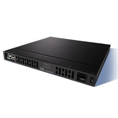 ISR4331-AX/K9 - Cisco 100Mbps-300Mbps System Throughput 3 Wan/Lan Ports 2 Sfp Ports Multi-Core Cpu 1 Service Module Slots Security Mpls Otv Waas