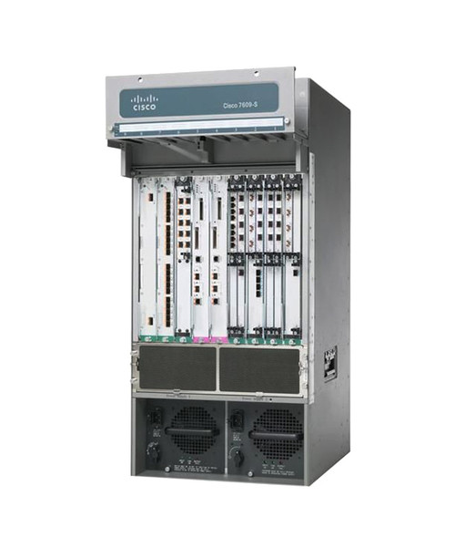 7609S-SUP720BXL-P-RF - Cisco 7609S Chassis 9-Slot Sup720-3Bxl Ps