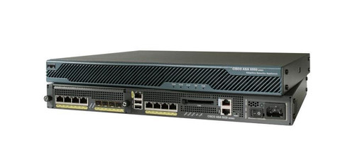 ASA5550-K8= - Cisco 8-Port Gigabit 4-Port SFP Network Security Appliance