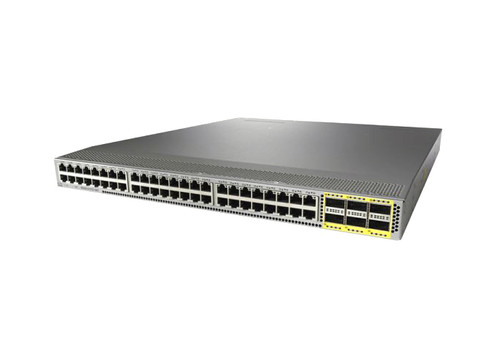 N3K-C3172TQ-XL= - Cisco Nexus 3172Tq-Xl Switch 48 10Gbase-T Rj-45 And 6 Qsfp+ Ports
