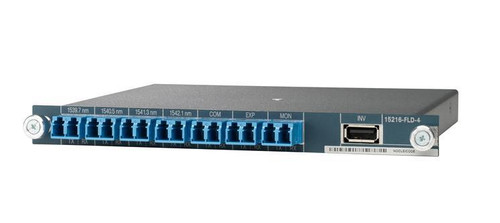 15216-FLD-4-33.4= - Cisco 4-Channel Bi-Directional OADM Multiplexer 1533-1536nm