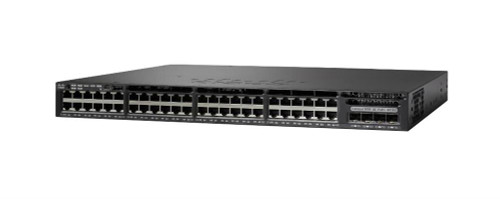 WS-C3650-48PD-S-RF - Cisco 48-Port Gigabit PoE+ 2x10G Layer 3 Switch