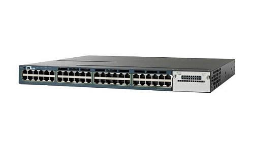 WS-C3560X-48T-E= - Cisco Switch 3560-X Series Catalyst 3560X 48 Port Data Ip Services