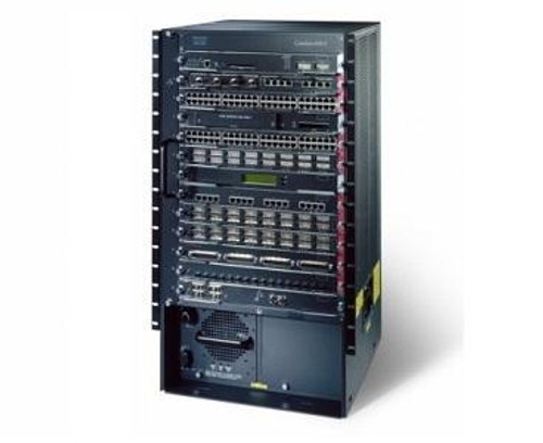 VS-C6513-S720-10G-RF - Cisco Catalyst Switch Chassis+Fan Tray+Sup720-10G Ip Base Only Incl. Vss