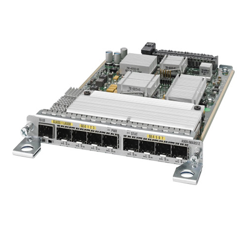 A900-IMA8S1Z - Cisco 16-Port 1000Base-T SFP + 1-Port SFP+ Interface Module