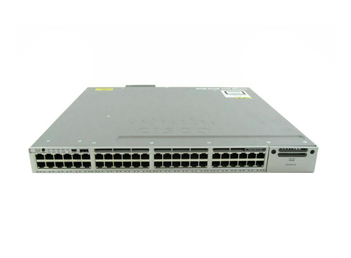 WS-C3850-48P-S= - Cisco Catalyst C3850-48P Switch Layer 3 - 48 * 10/100/1000 Ethernet Poe+ Ports - Ip Base - Managed- Stackable