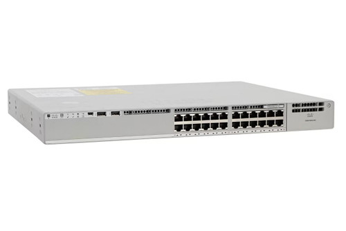 Cisco C9200L-24P-4G-A Layer 3 Managed Network Switch
