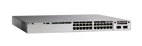 C9200L-24P-4G-A-RF - Cisco 24-Port PoE+ 4 SFP+ Gigabit Layer 3 Switch