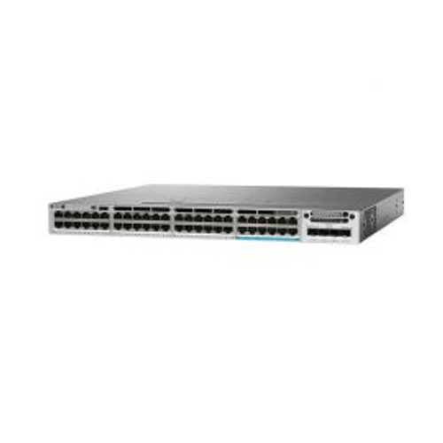 WS-C3850-48U-S - Cisco Catalyst 3850 Series 48-Ports 10/100/1000Base-T R