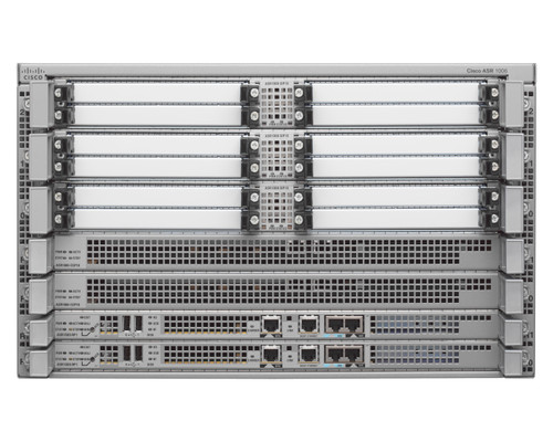 ASR1006 - Cisco 1006 Aggregation Service Router Ports19 Slots Rack-mountable