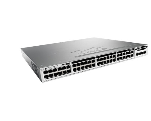 WS-C3850-48UW-S - Cisco 48-Port UPoE Network Switch