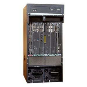 7609S-SUP720B-R - Cisco 9-Slot 21U Rack-mountable Router Chassis